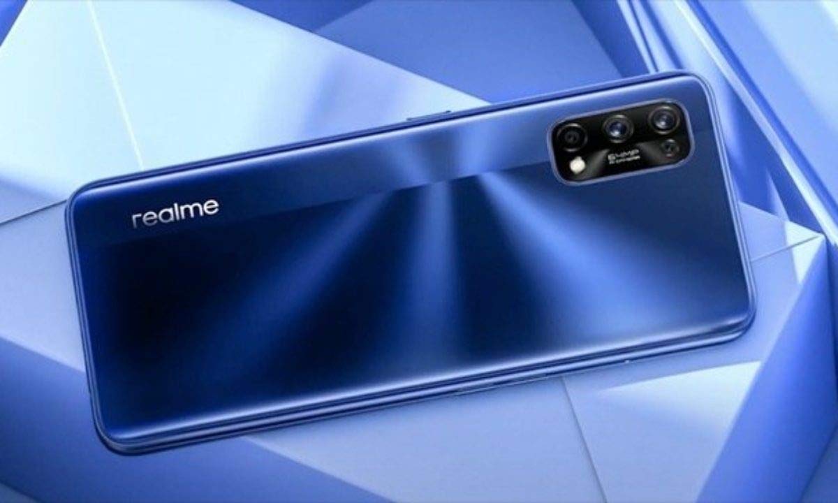Realme 7 Pro 8+128GB Mirror Blue + Free Buds Q : Amazon.sg